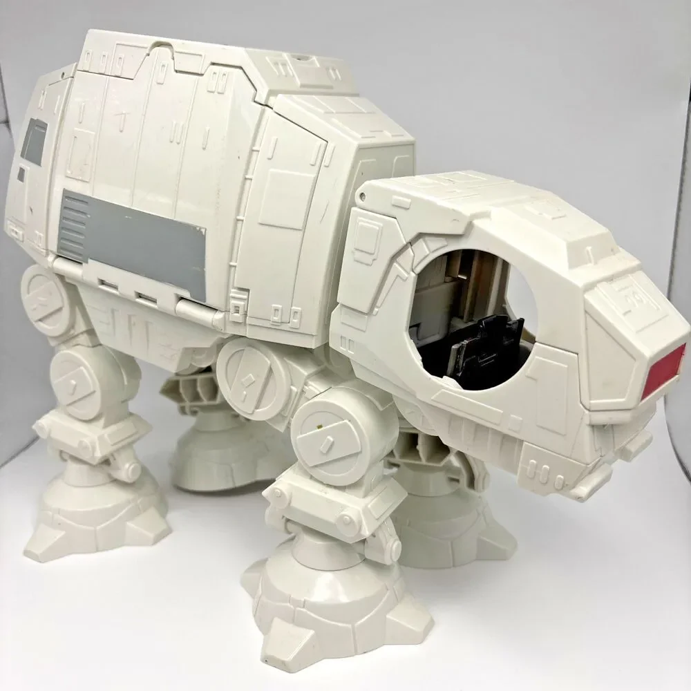 Star Wars Galactic Heroes Imperial AT-AT Walker Playskool Toys R Us Fast Ship